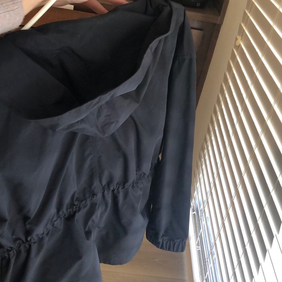 J Brand waterproof windbreaker in navy blue - Picture 6 of 6